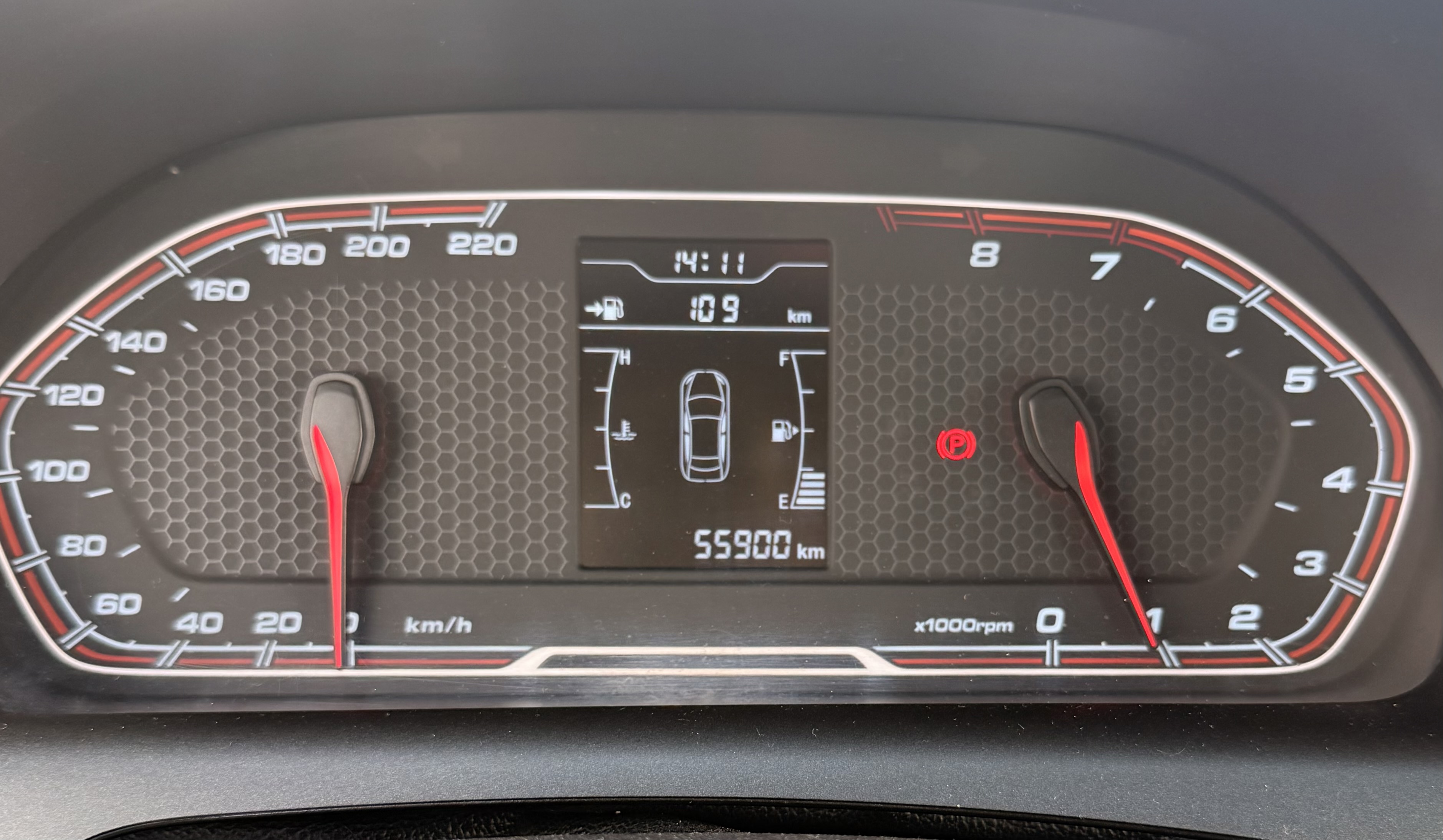 Chery Tiggo 2 GLS 1.5 2019