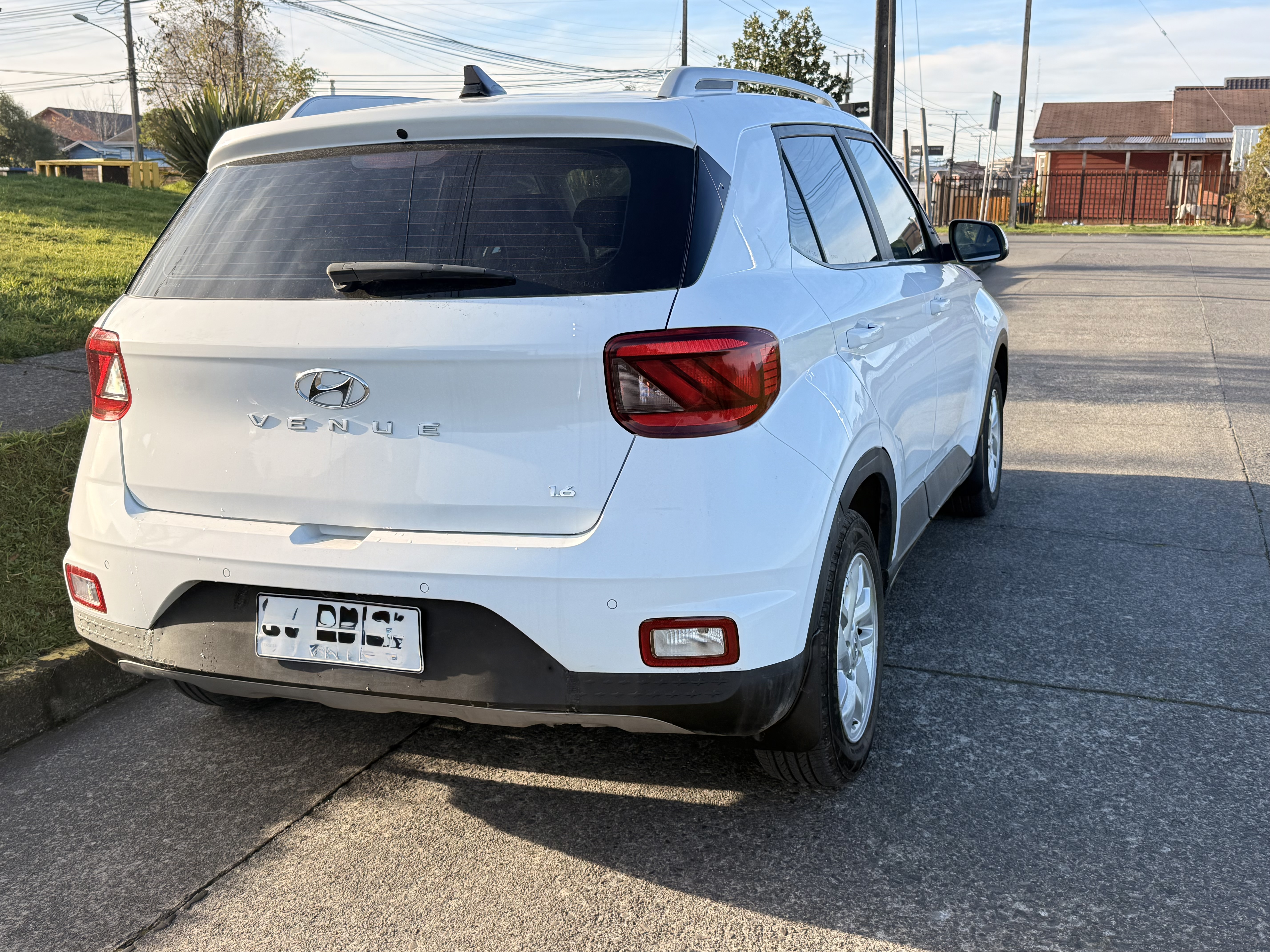 Hyundai Venue exterior