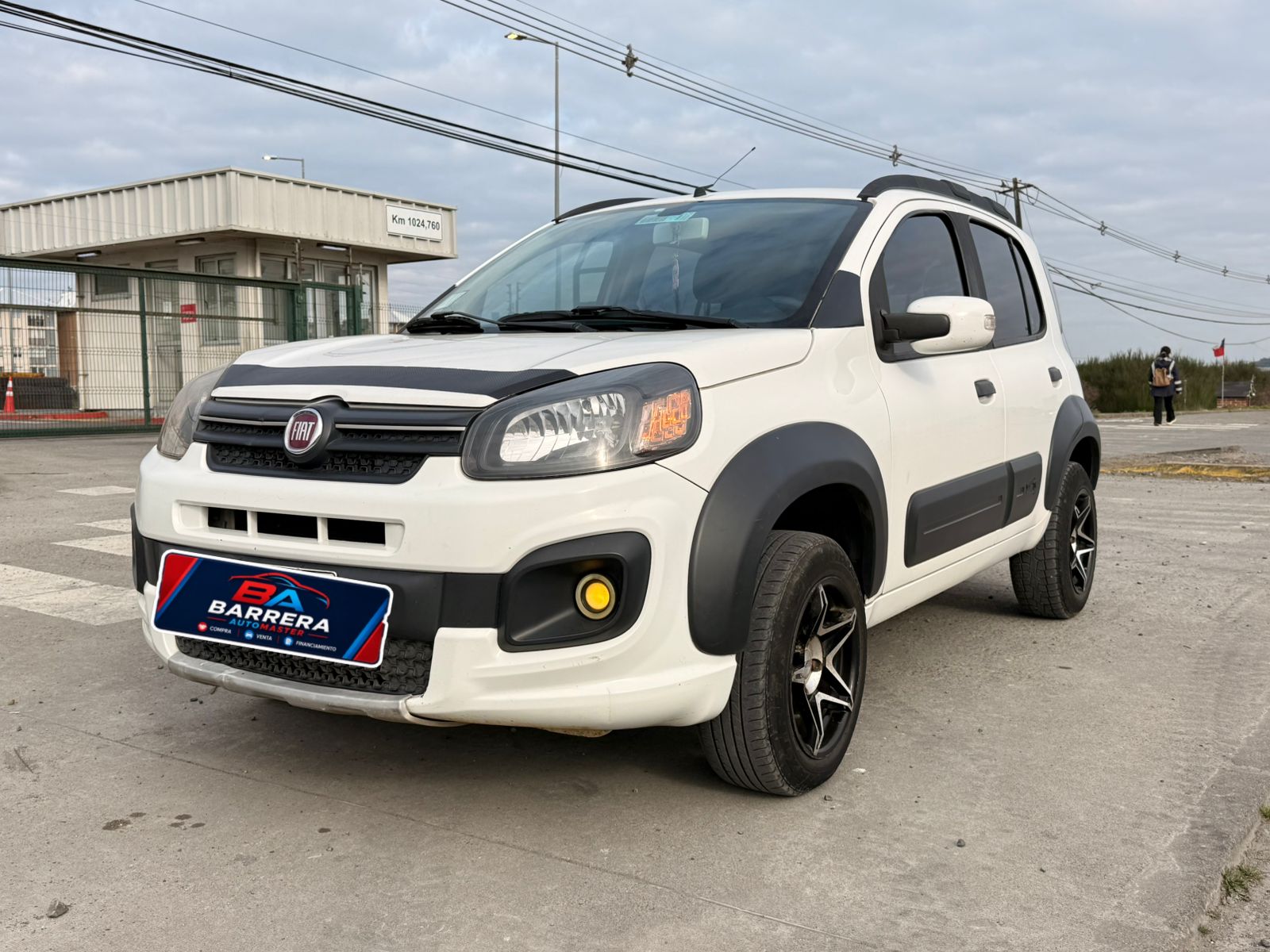 Fiat Uno Way 1.4 2019