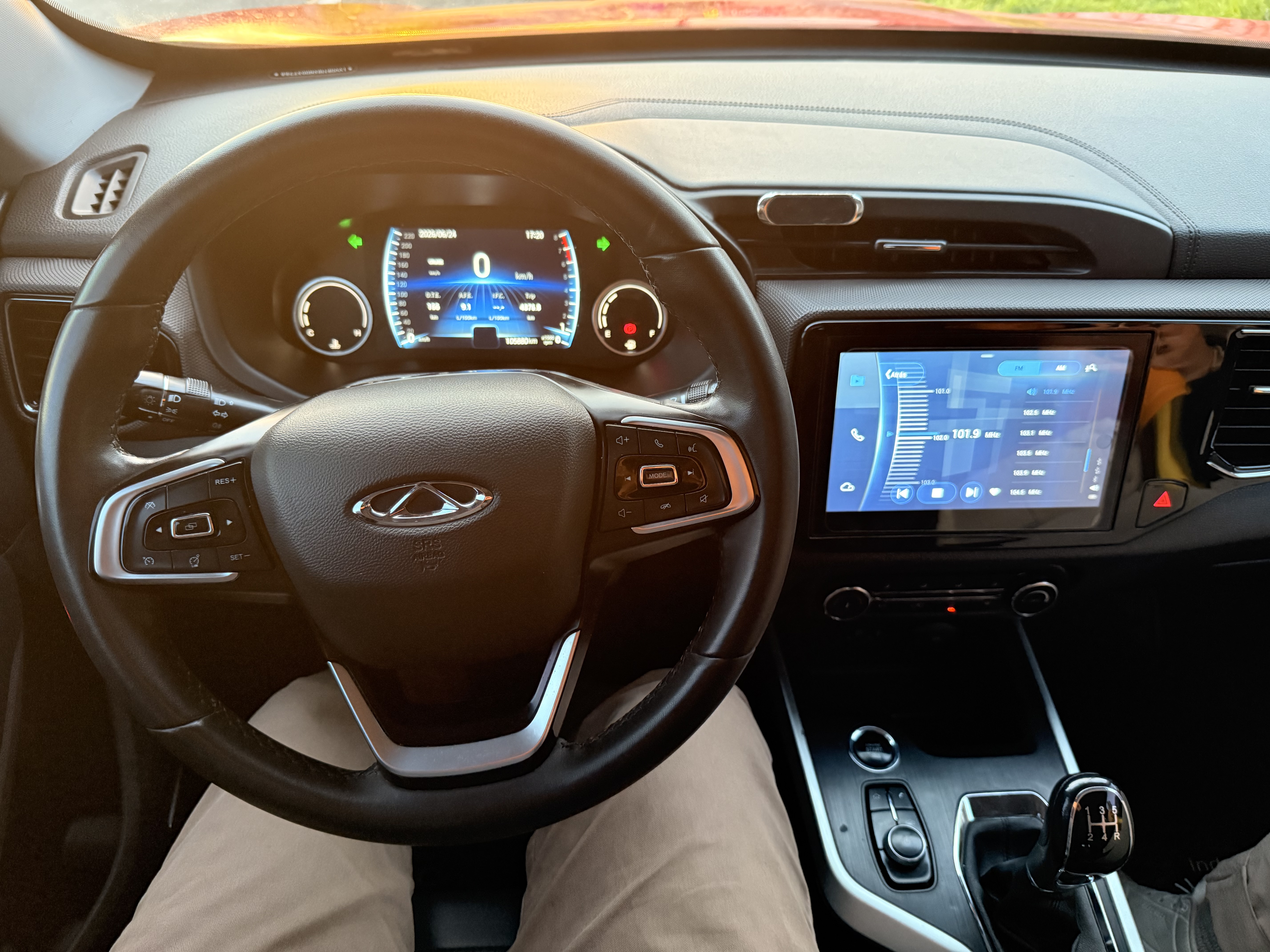 Chery Tiggo 3 2022