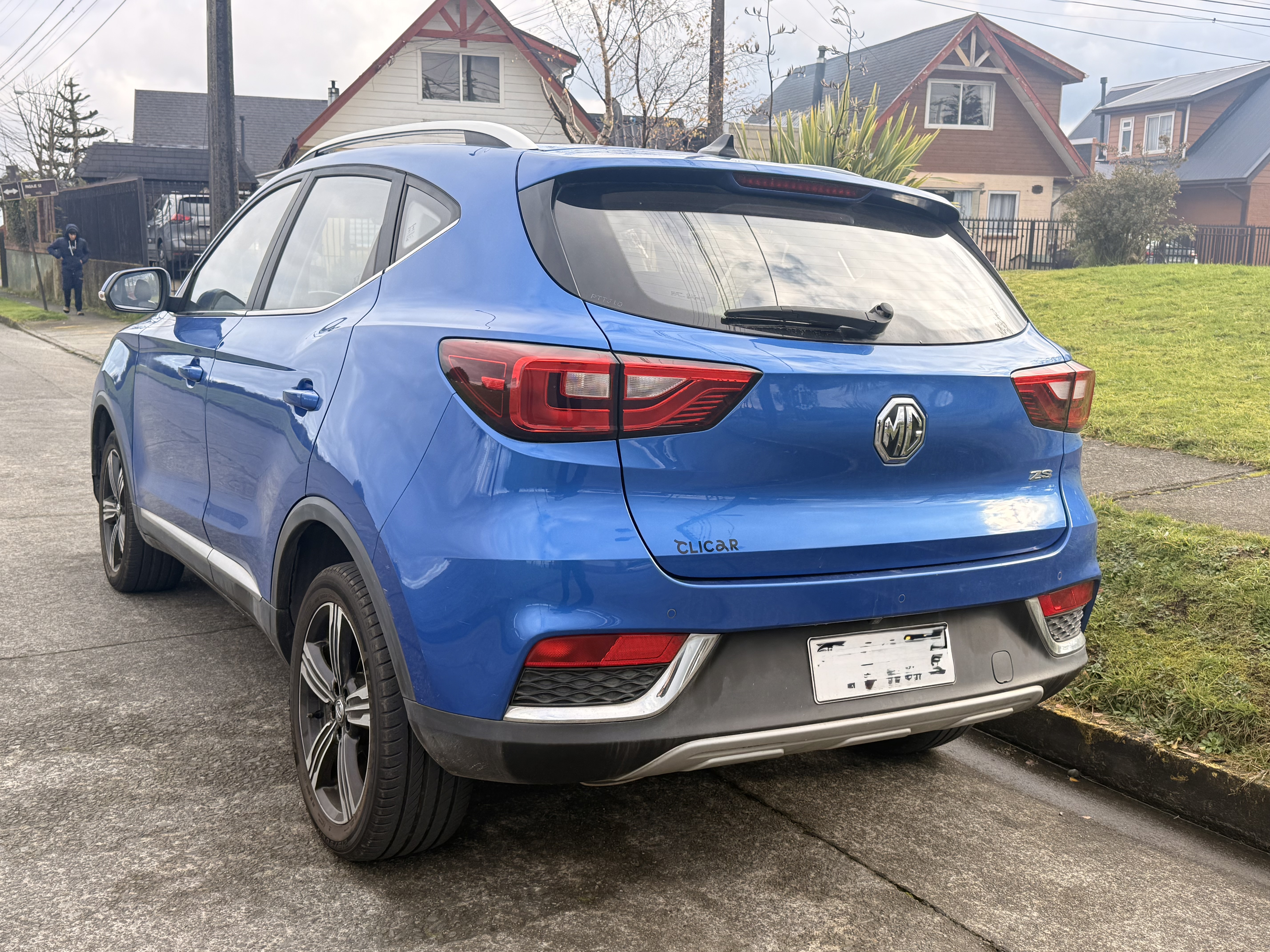 MG ZS 1.5 2021