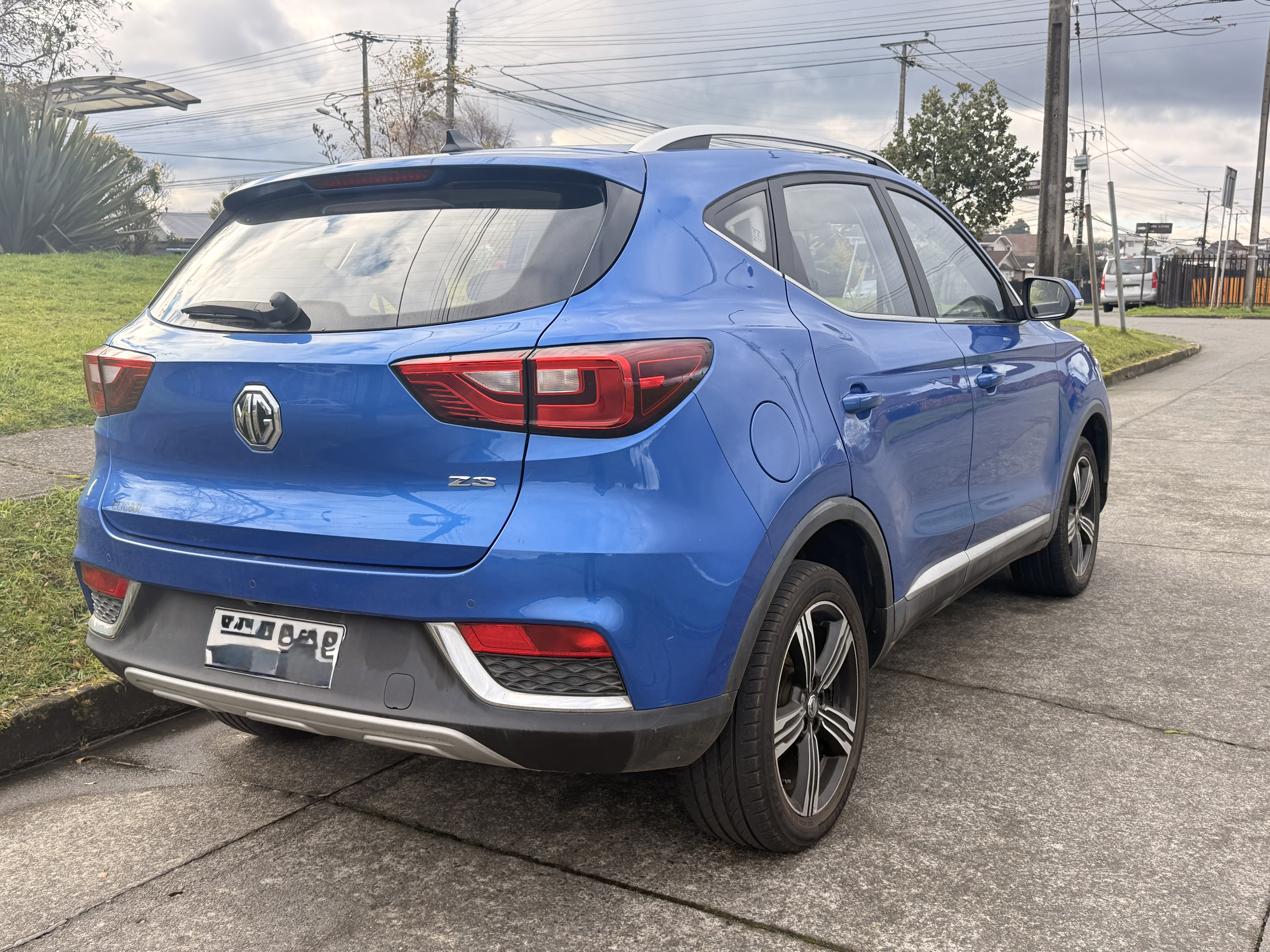 MG ZS 1.5 2021