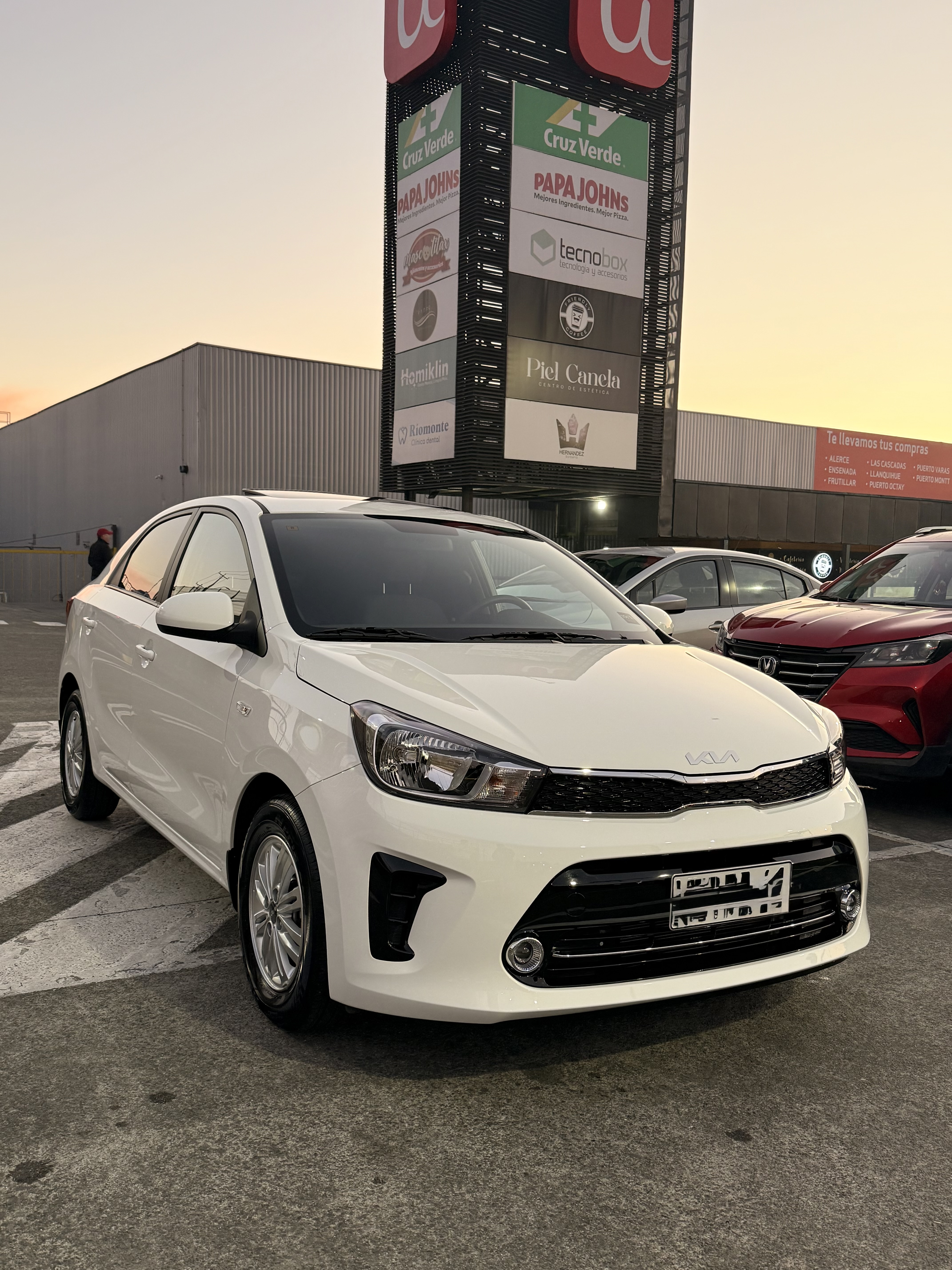 Kia Soluto 1.4 Full Equipo 2026